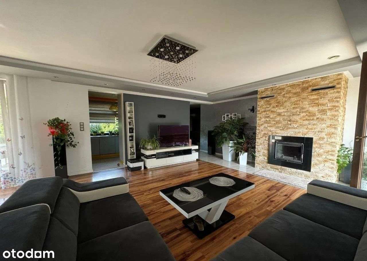 Nowy Dom Energooszdzędny ok.250m2.Zielony Rejon - Pełny obrazek: 4/5