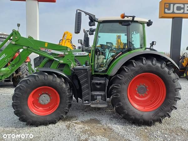 Fendt 724 Profi Plus - 3