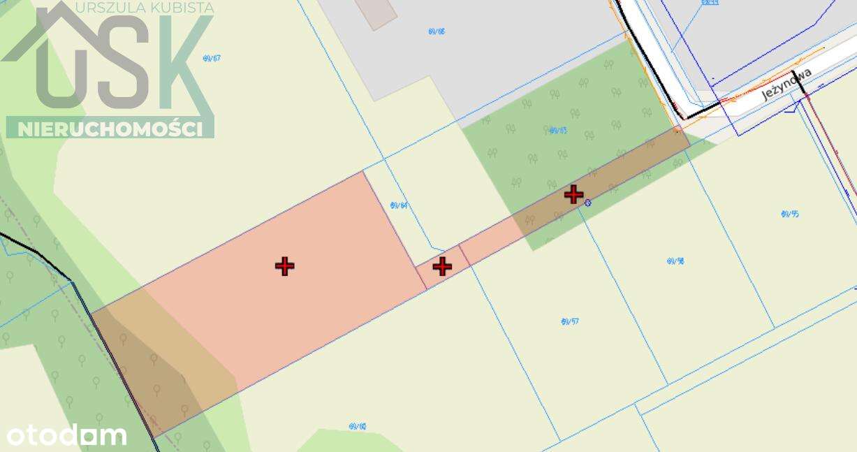 Międzyświeć - prostokątna działka budowlana blisko Skoczowa - Pełny obrazek: 5/6