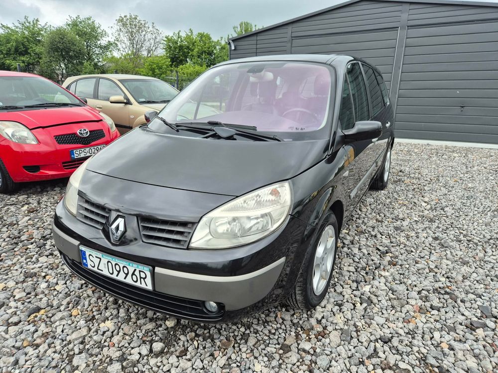 Renault Grand Scenic II Gr 2.0 16V Privilege 2007