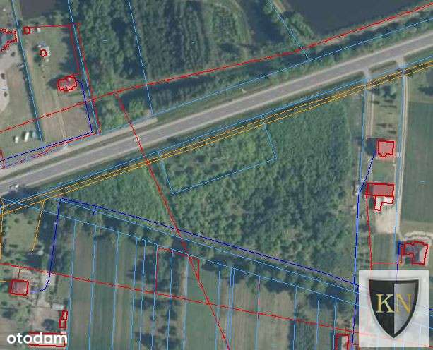 Działka tuż przy granicy Kocka, możliwy podział. - Pełny obrazek: 5/10