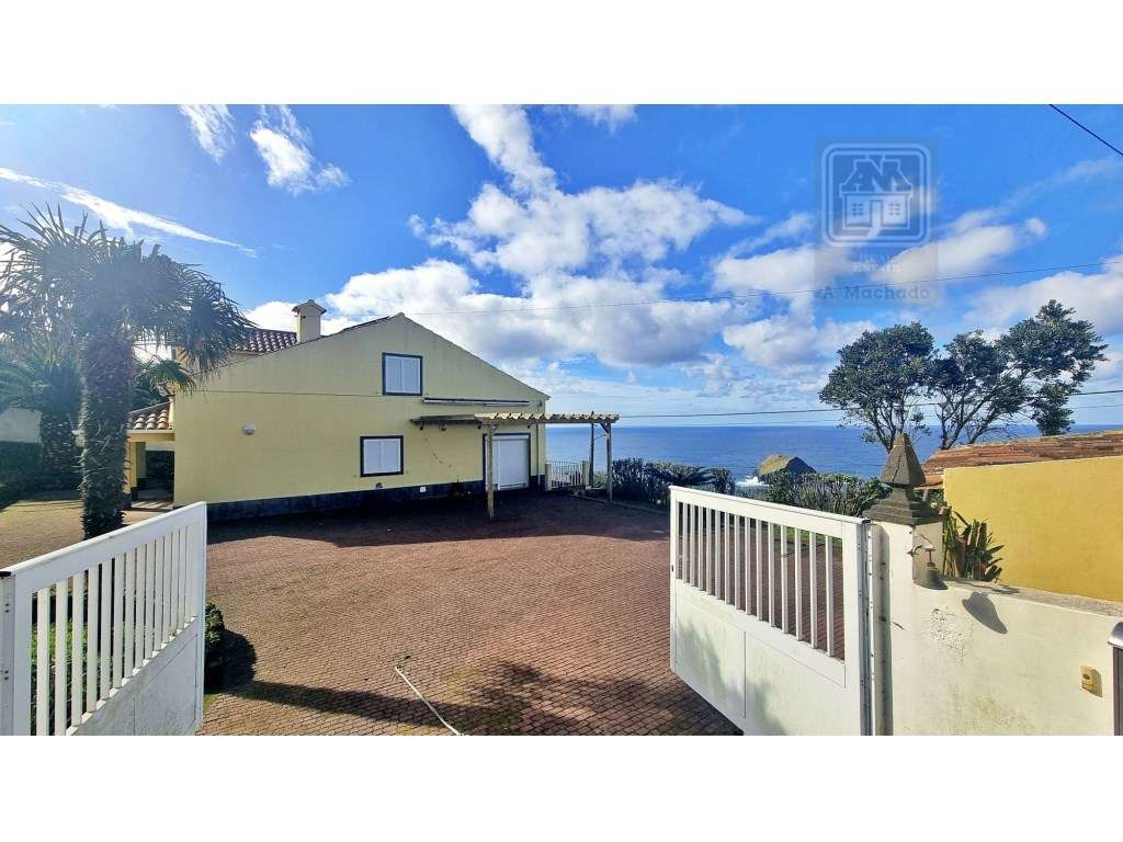 VENDA de MORADIA - VIVENDA com VISTA MAR nos Mosteiros, Ponta Delga...-6