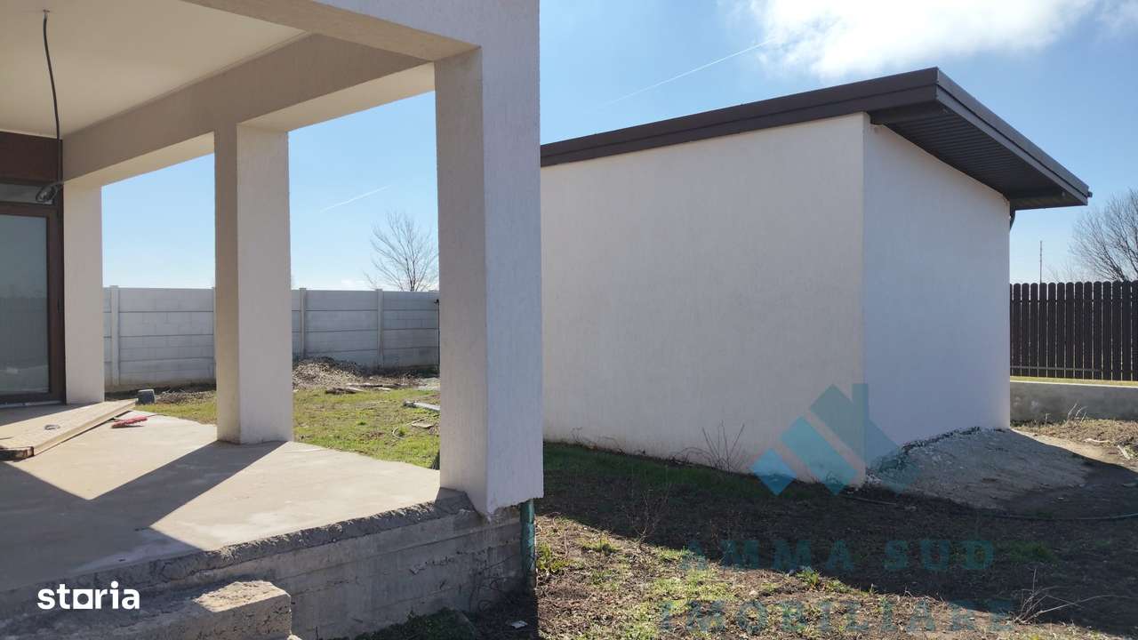 Vila Individuala - 5 Camere - 492 mp teren - Sos. Oltenitei DN 4 / A0-5