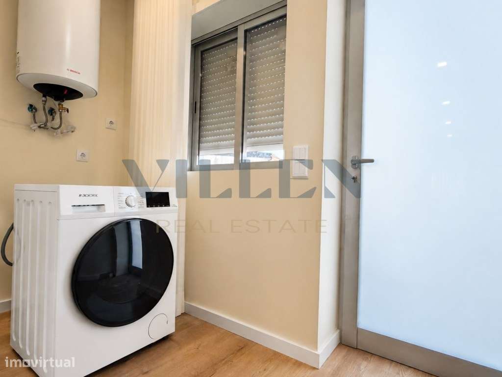 Apartamento T2 Mobilado e Equipado, com Garagem - São Romão do Coro...-19