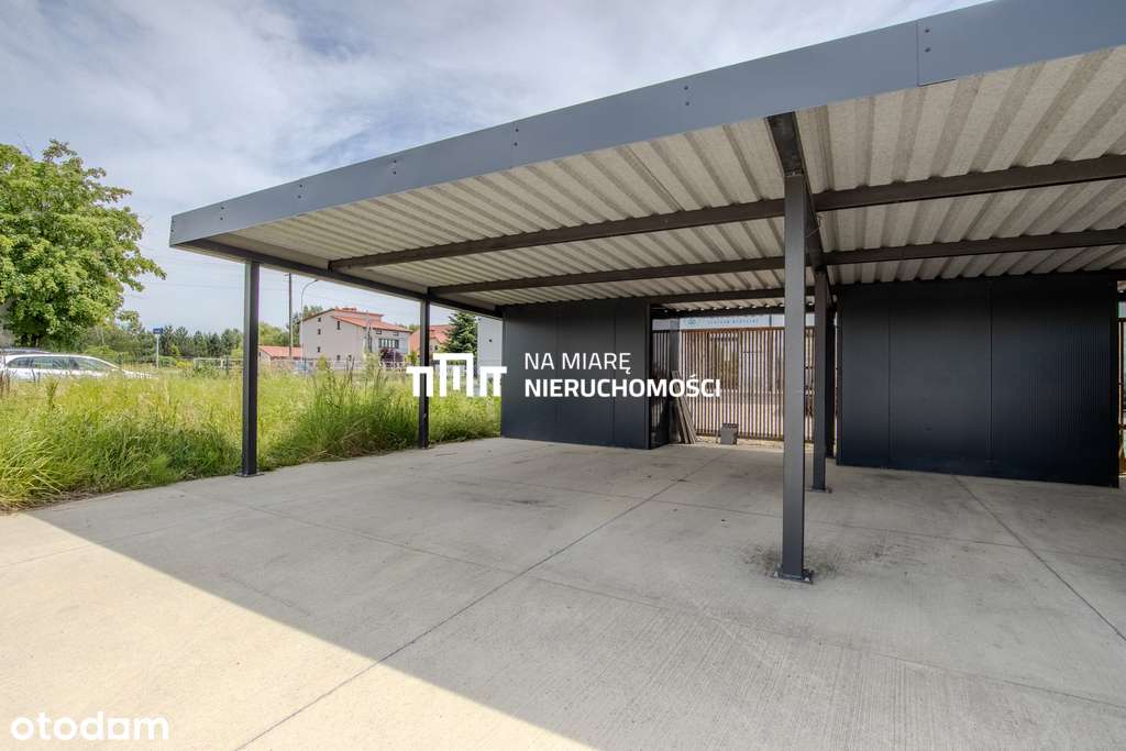 Taras na dachu, Jacuzzi, Fotowoltaika, Wiata x2-19