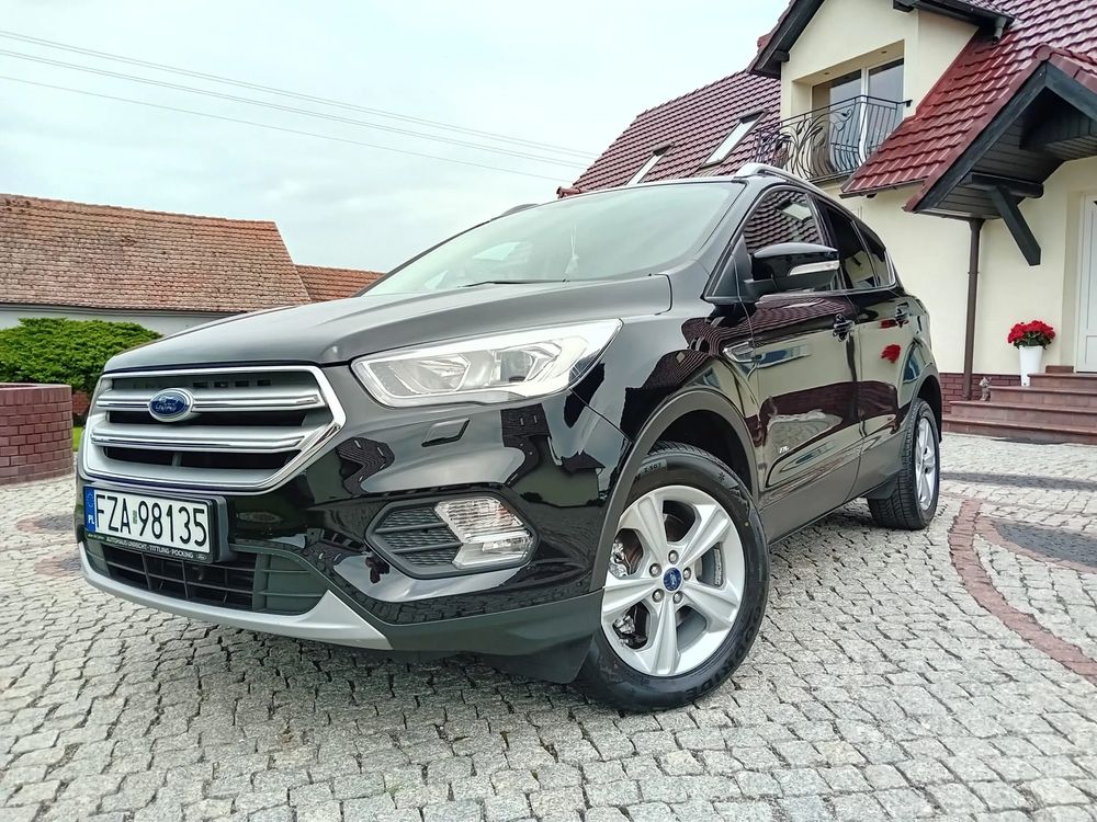 Ford Kuga II (2012-) 2.0 TDCi 4x4 Titanium 2017