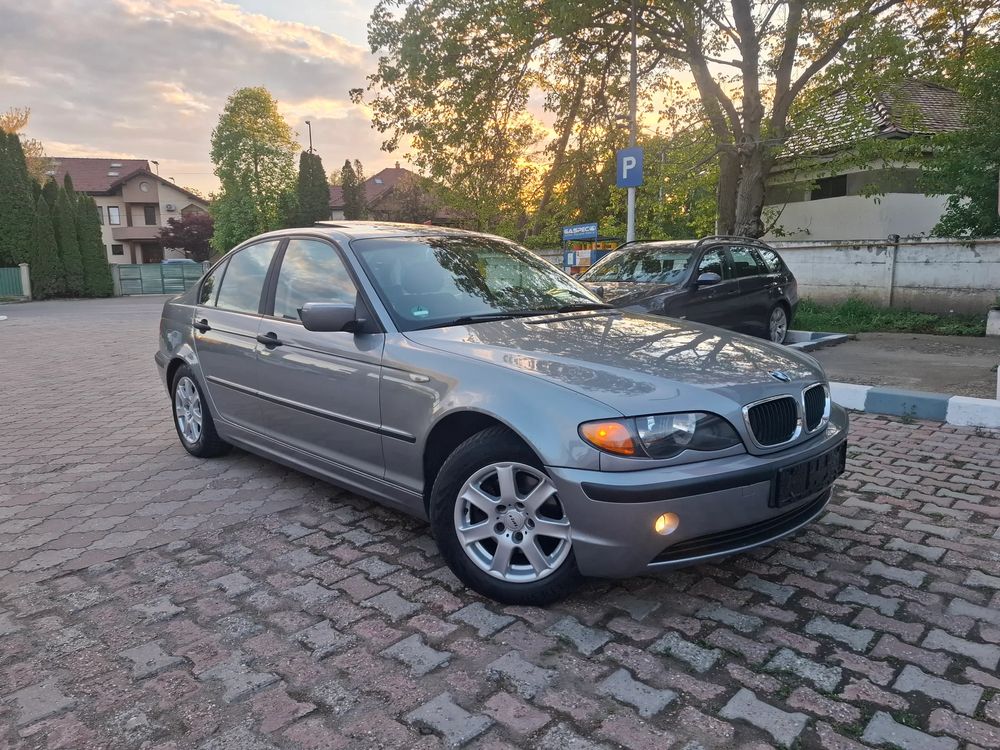 BMW 3 Series E46 [1998 - 2006] 318i Edition Exclusive 2004
