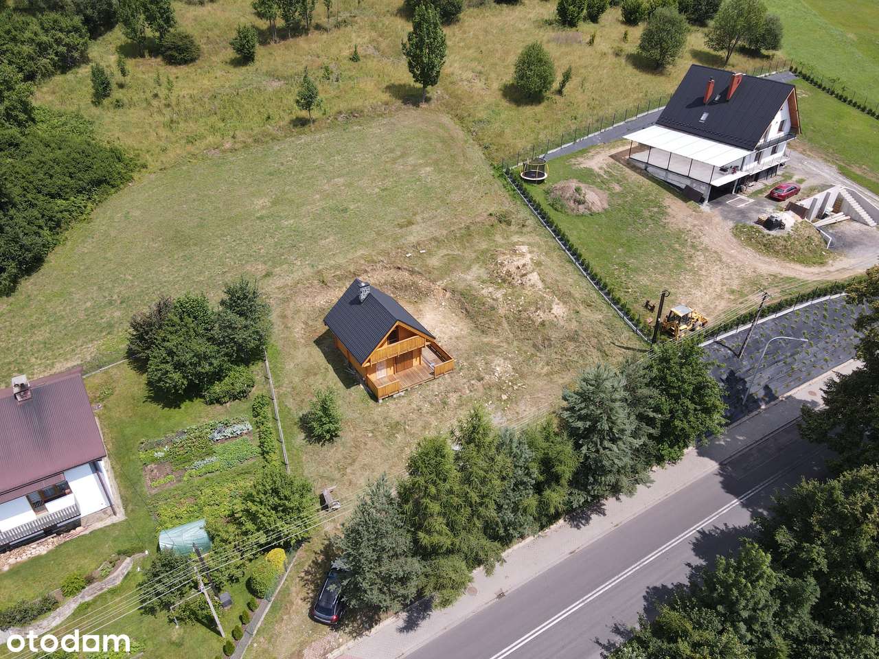 Do sprzedania dom drewniany o pow. użytkowej 38,7 mkw - Okrajnik.-8