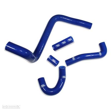 kit tubos radiador samco suzuki rm-z 450 18 - 21 azul - 1