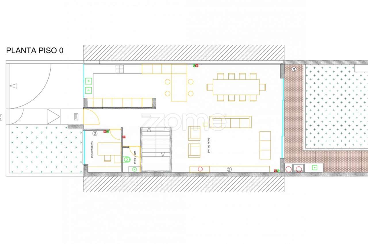 Moradia T3+1 moderna em Lomar com 3 suites, logradouro e garagem - Grande imagem: 3/60