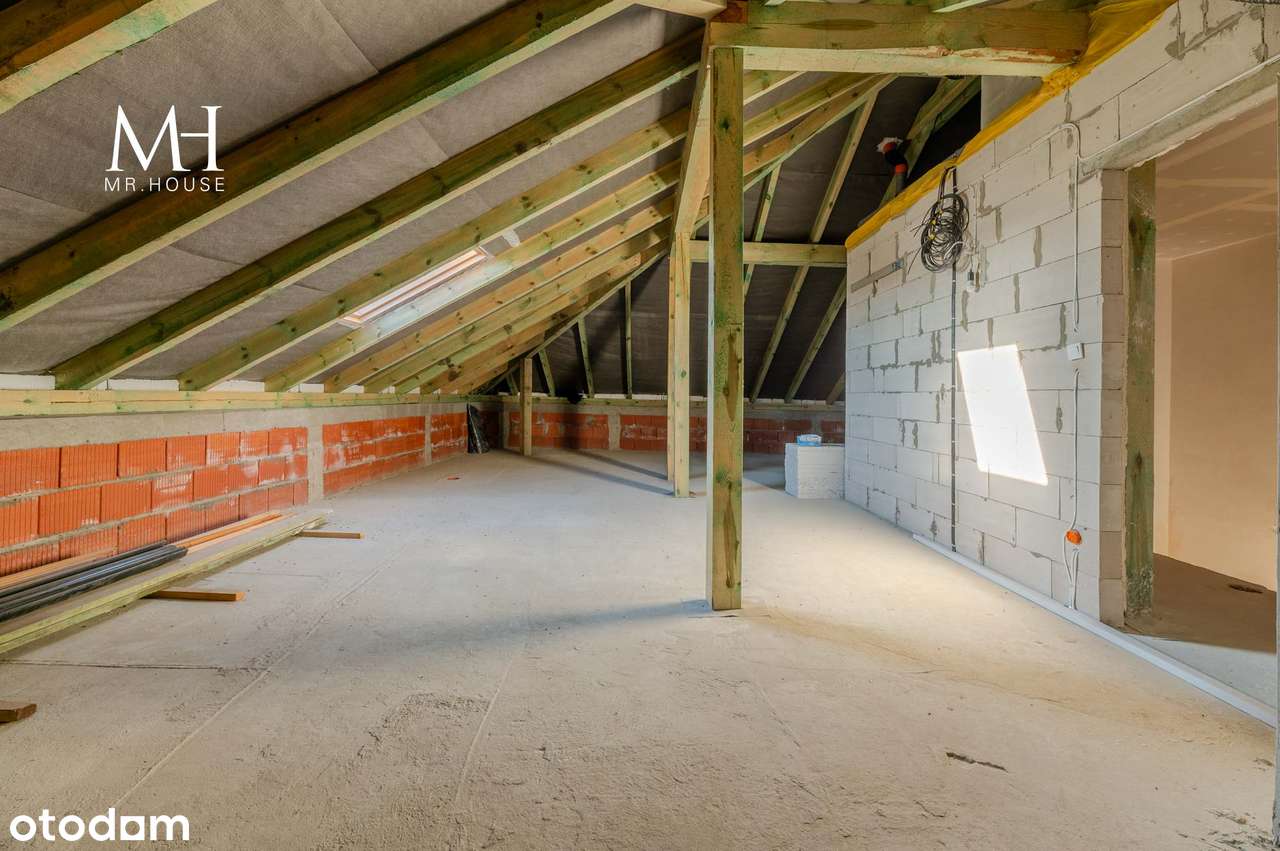 NOWY dom parterowy na kameralnej ulicy |  ZGIERZ-12