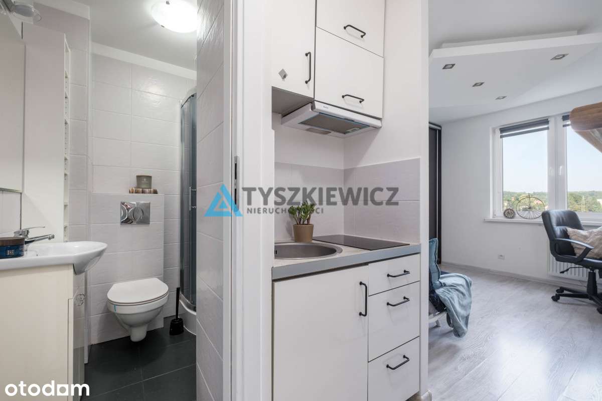 1-pok mieszkanie Sopot Kamienny Potok spółdzielcze-5