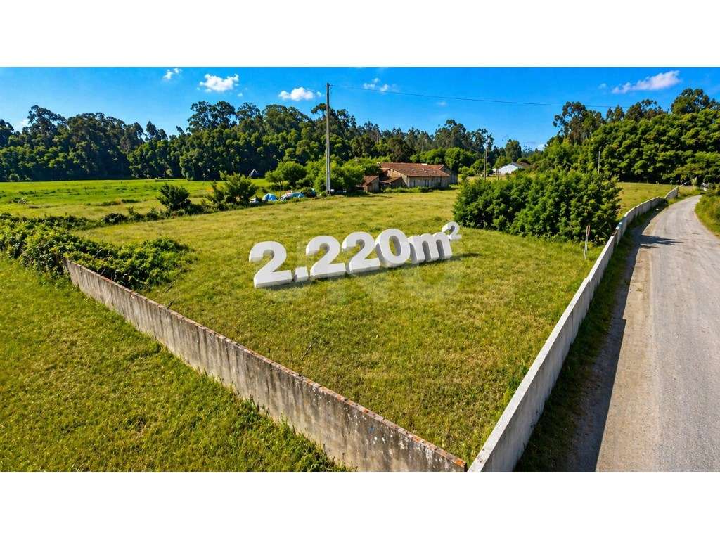Terreno Urbanizável com 2.220 m2 - Estarreja, Aveiro-3