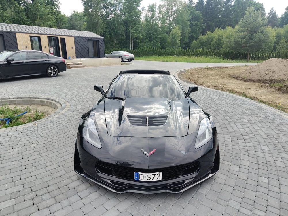 Chevrolet Corvette C7 Z06 6.2 V8 Automatik Super Sport 2019