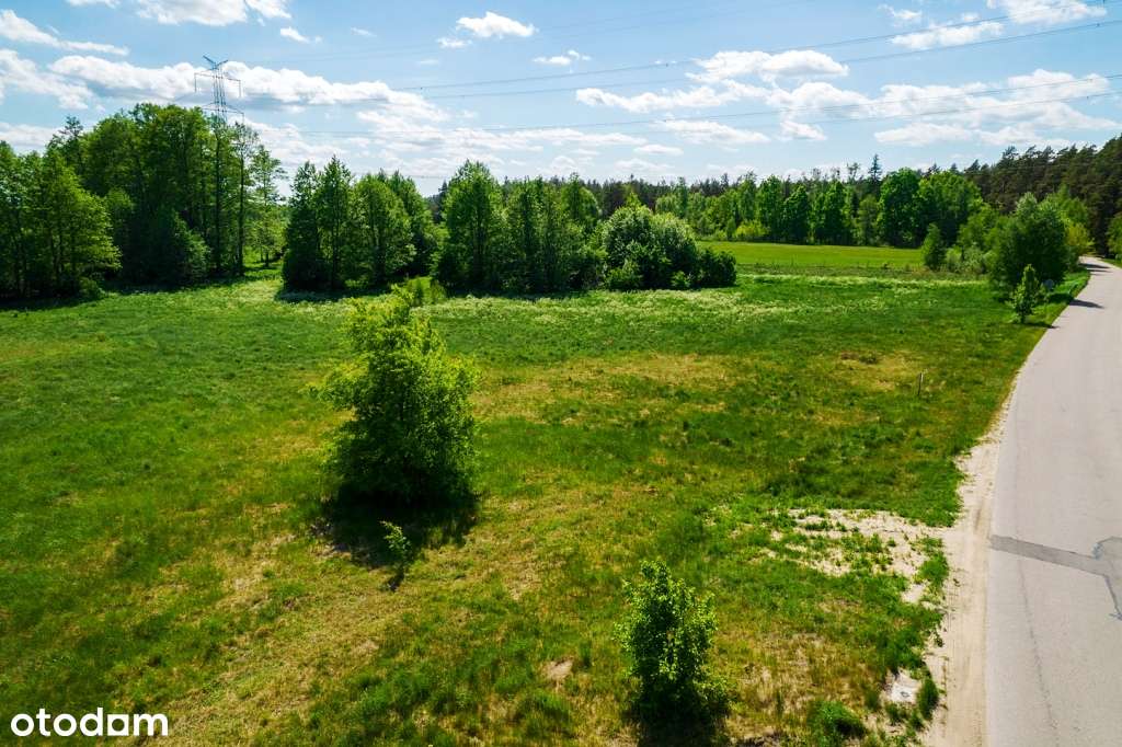 Działki budowlane w otoczeniu lasów i łąk - sielskie klimaty-4