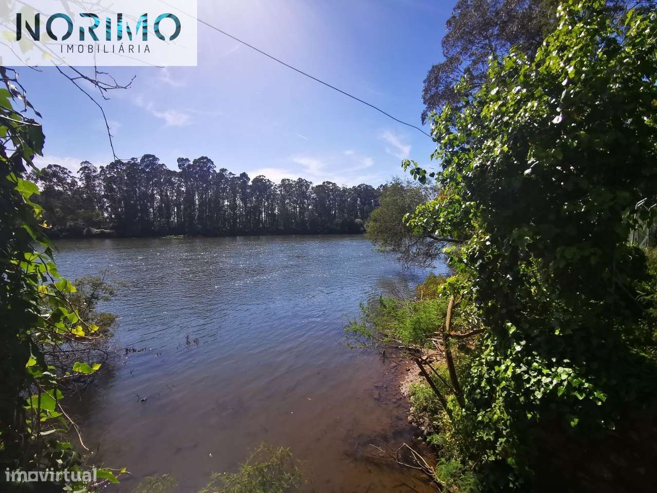 Moradia com Piscina (frente Rio Cávado)-17