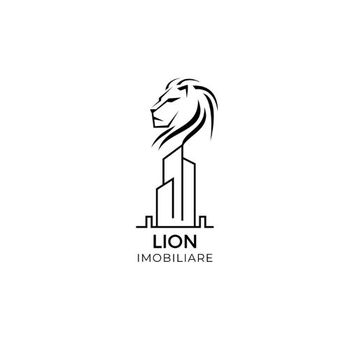 Lion Real Estate Siglă