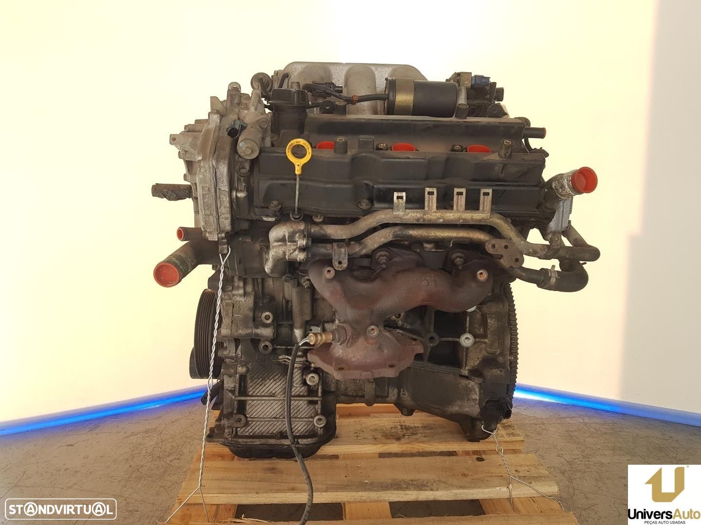 MOTOR COMPLETO NISSAN MURANO I 2003 -VQ35 - 1