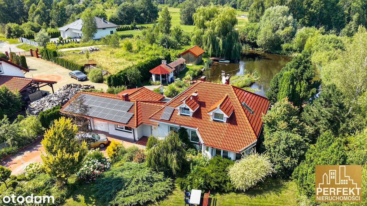 Wyjątkowa nieruchomość w Różnowie 61 " I, blisko Olsztyna !!!-7