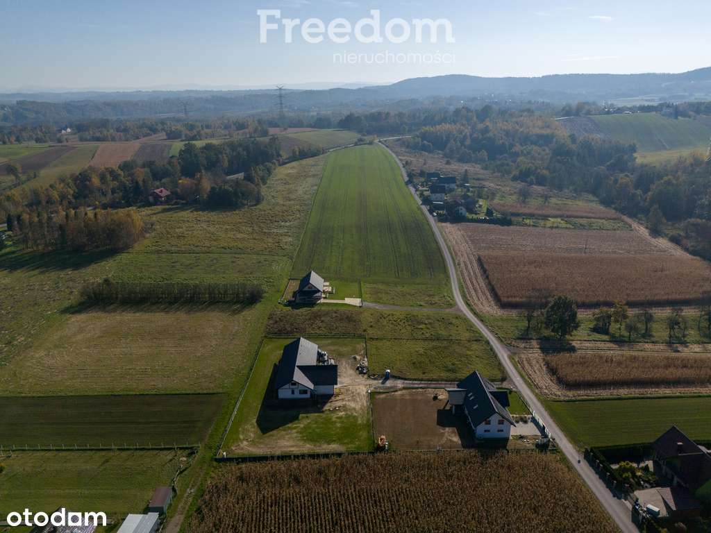 Działka pod zabudowę mieszkaniowo-usługową - Pełny obrazek: 4/13