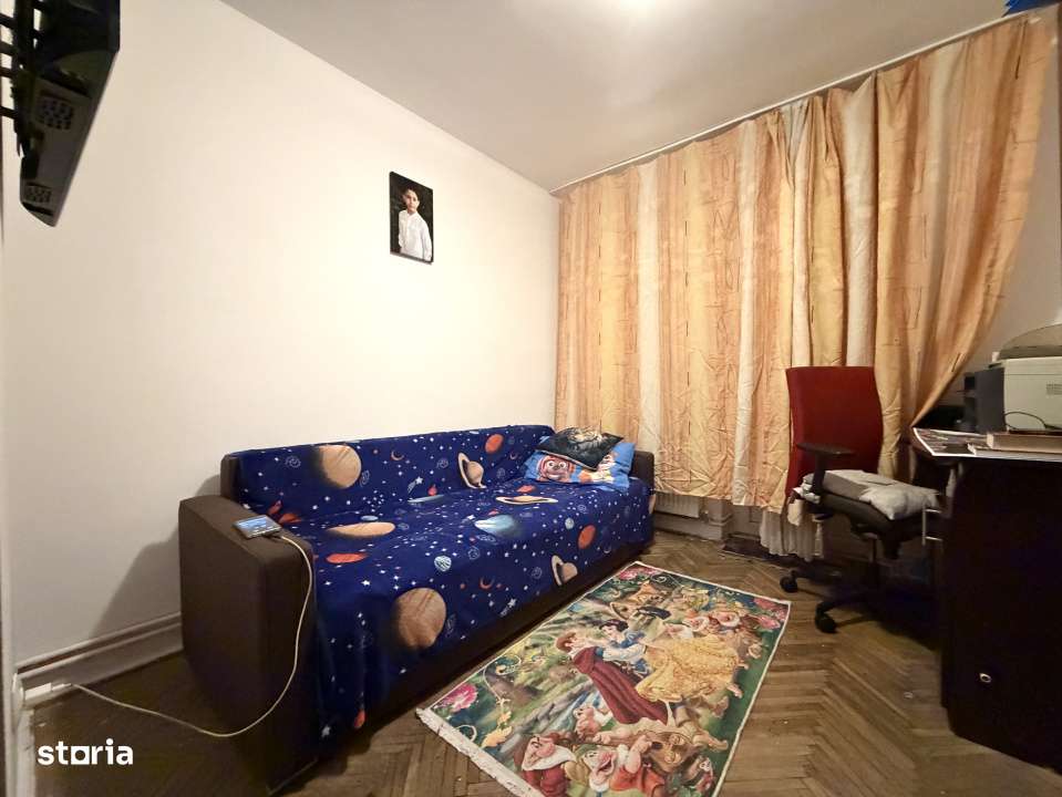 Apartament 3 camere, decomandat, 64mp utili, etaj 3 - Piata Doina - Imagine principală: 4/8