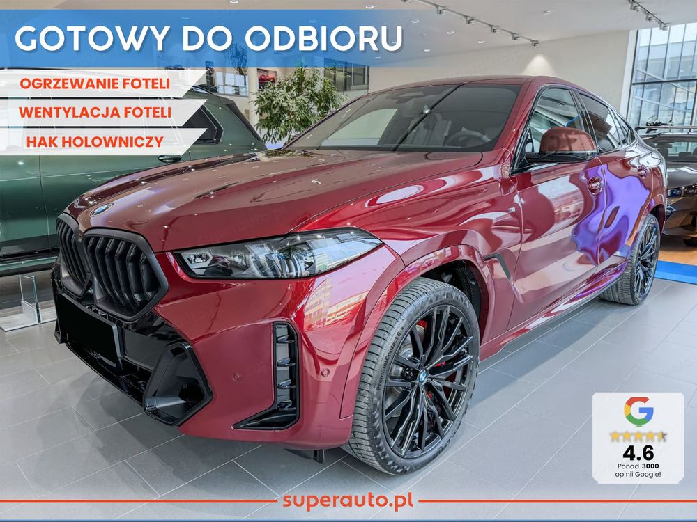 BMW X6 G06 xDrive30d mHEV sport 2026