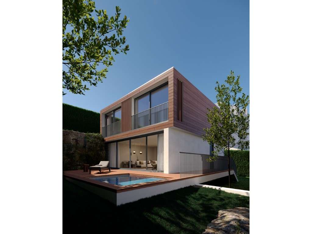 Terreno no centro de Bicesse para Condomínio de 8 moradias - Grande imagem: 5/11