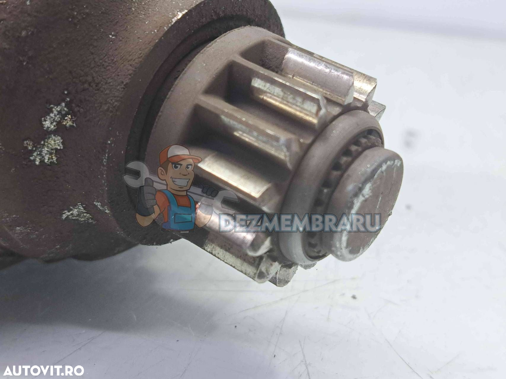 Electromotor 13 dinti Audi A1 (8X1) [Fabr 2010-2018] OEM 1.4 TSI CAXA 90KW 120CP - 2