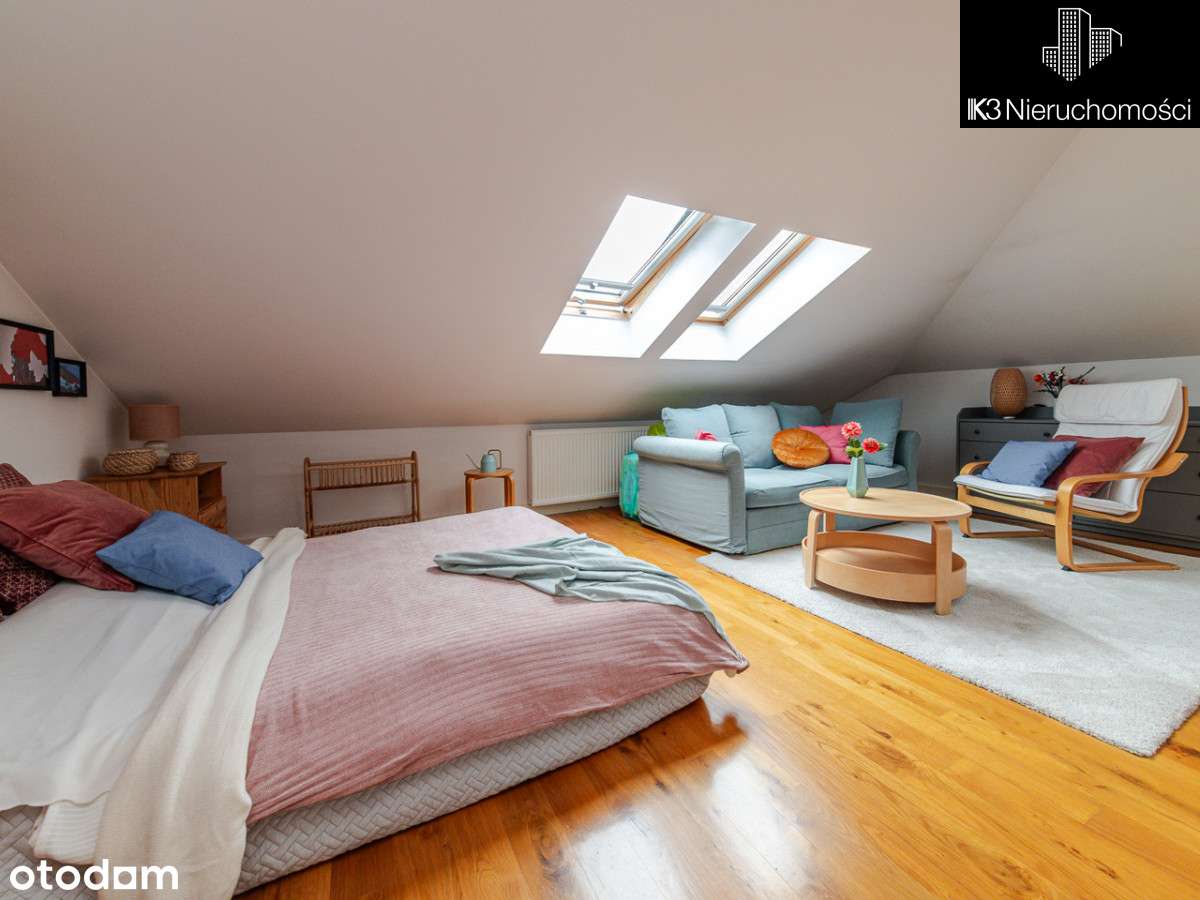 5 pokojowe mieszkanie niedaleko kolejki, ogródek-10