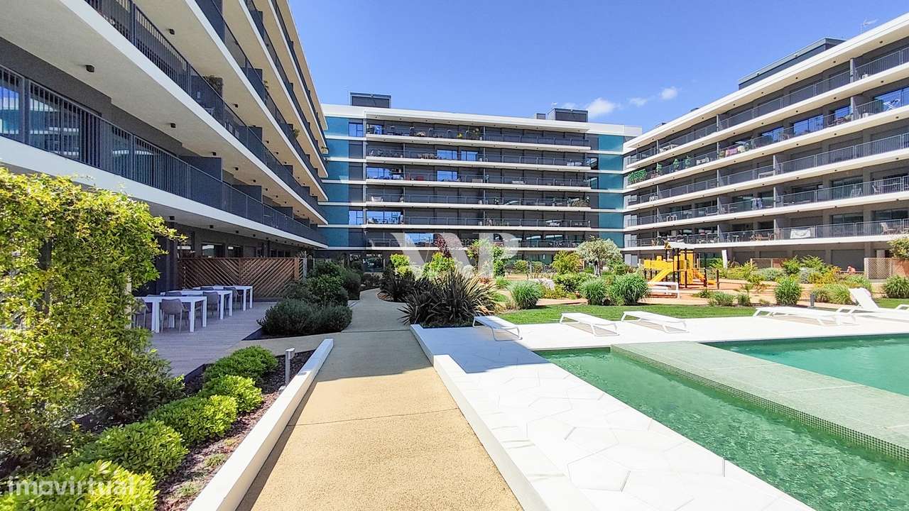 Apartamento T2 com Rooftop Privado e Vista para a Ria Formosa – Faro - Grande imagem: 1/20
