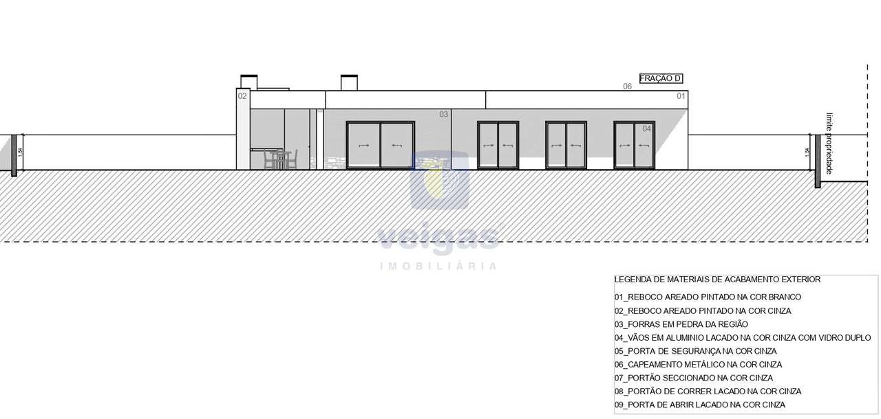 Moradia T3 térrea isolada nova com piscina em Pataias, a 10 km da Naza-13