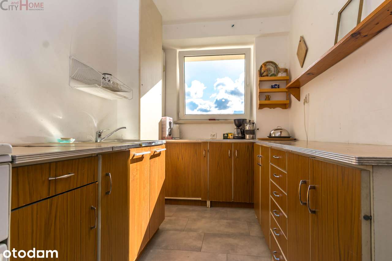 Dwupoziomowe z panoramą Warszawy.-6