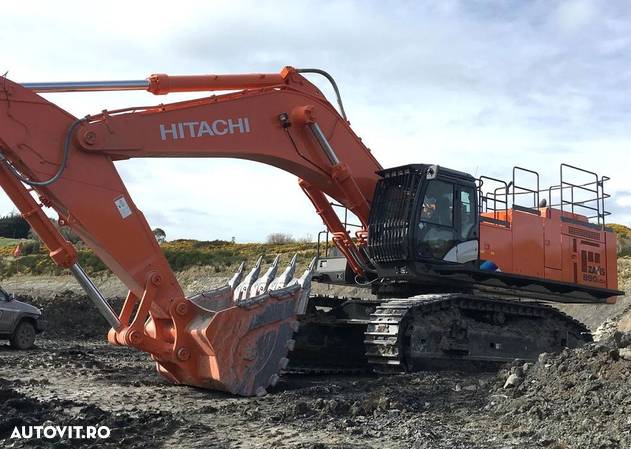 Dezmembrari excavator si incarcator frontal Hitachi - 1