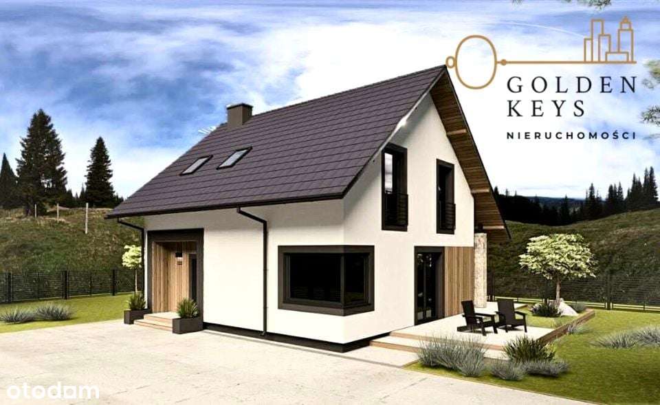 Nowoczesny Dom z Ogrodem W Cichej, Malowniczej Okolicy - Frydrychowice - Pełny obrazek: 5/9