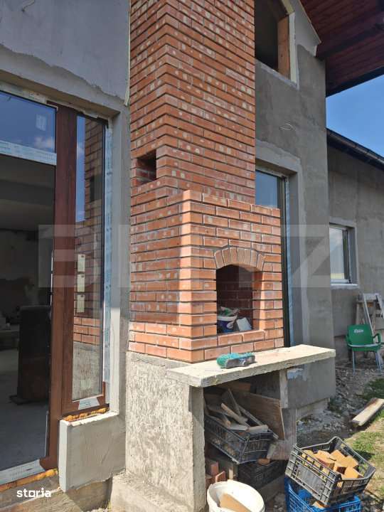 Casa de vanzare Tarlungeni – 5 camere, teren, garaj, intabulata - Imagine principală: 3/12