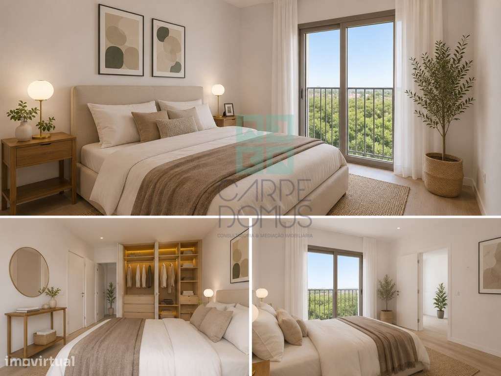 Penthouse T3 com varanda, jacuzzi e lugar de estacionamento em Tavira-6