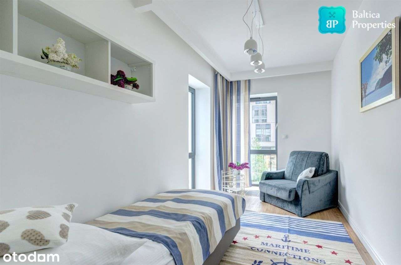 Baltic Plaza / 89M2 / 2 Garaże / Bliskość Plaży-8