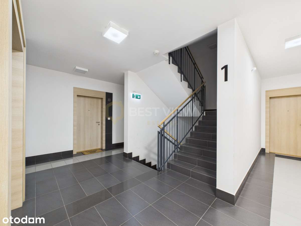 44,5 m2 | Taras 26 m2 | Balkon 10 m2 | Skorosze |-14