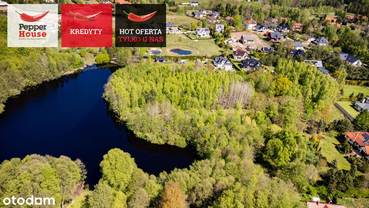piękna działka nad jeziorem w Otominie z Mpzp! - Pełny obrazek: 5/16