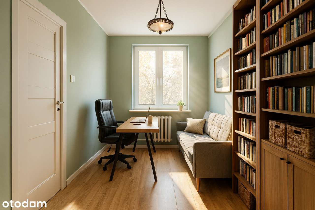 3 pokoje | Blisko komunikacji | Balkon | Piwnica-10