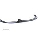 SPOILER LIP PARA BMW E60 E61 03-10 PACK M HAMANN LOOK PRETO MATE - 4