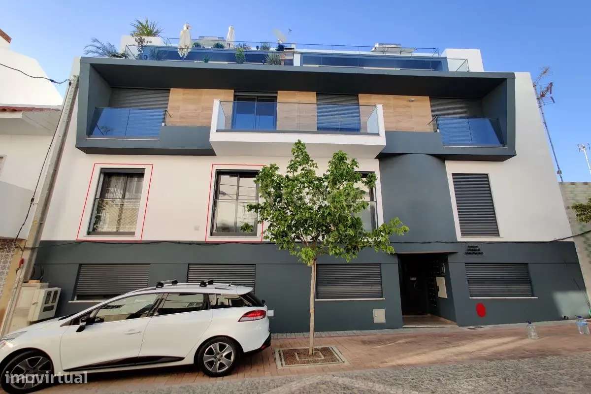 Arrendamento Anual – T2 em Monte Gordo - Grande imagem: 1/12