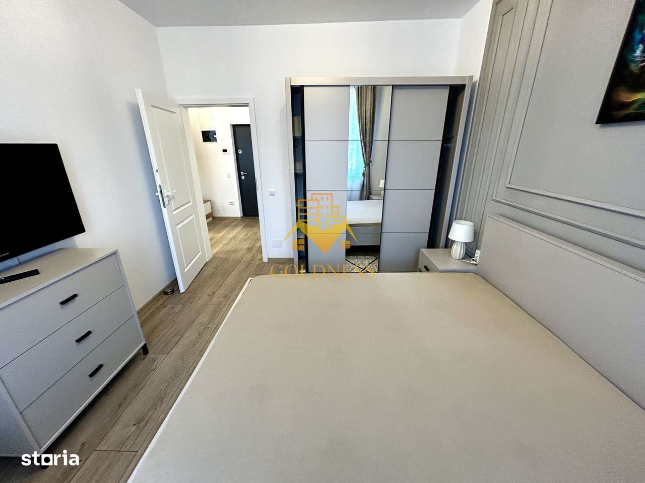 3 camere open space, Parcare, Premium, Zona Cetatii, Floresti - Imagine principală: 3/13