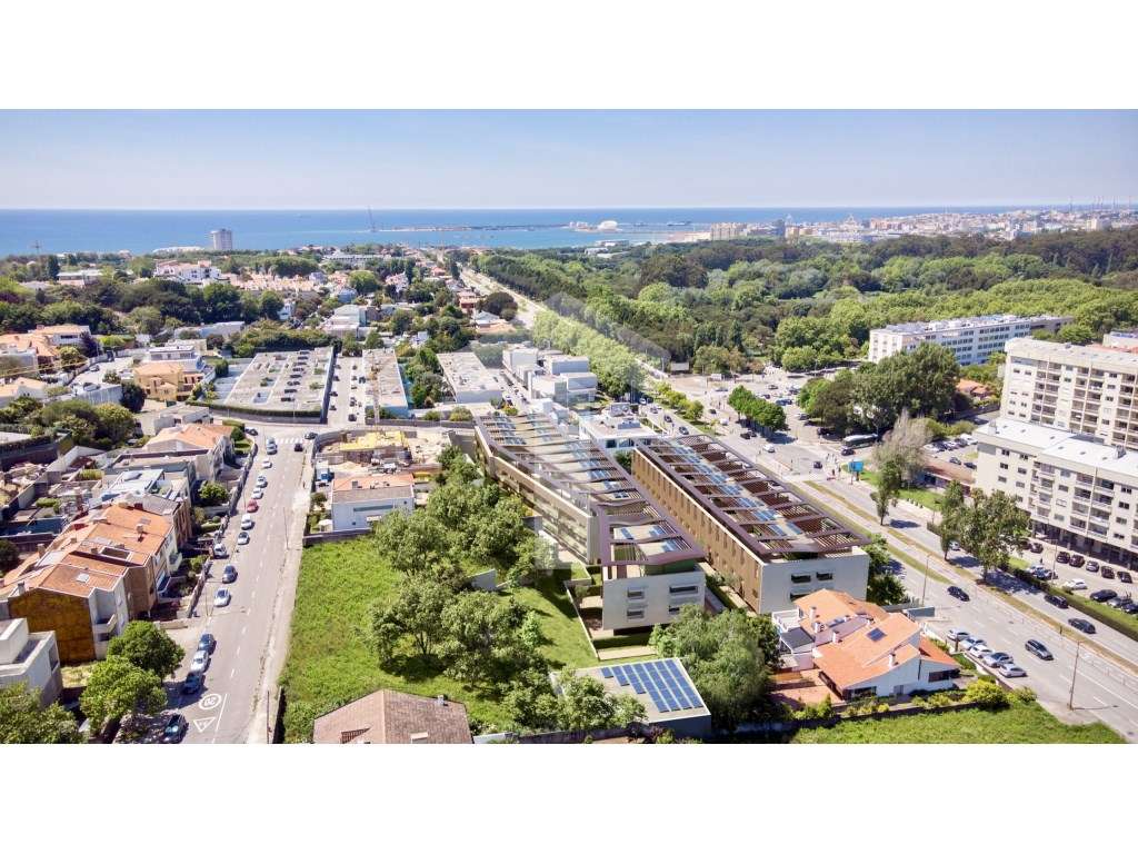 Apartamento T2 de Luxo no Empreendimento RAIZ - Boavista | 128m² + ...-16