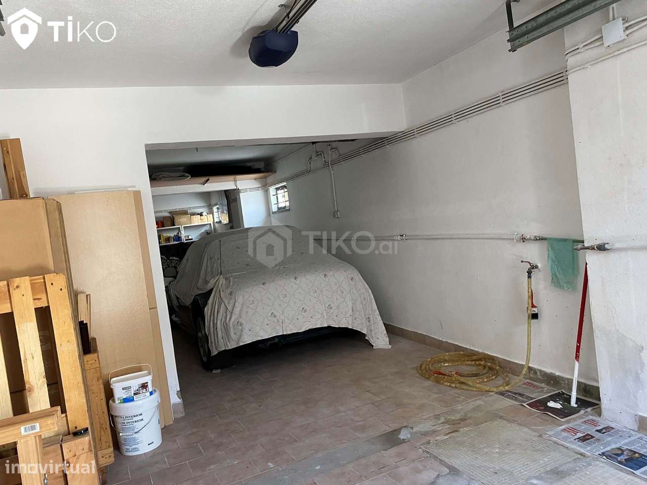 Garagem ampla e multifuncional na Quinta do Conde - Grande imagem: 4/17