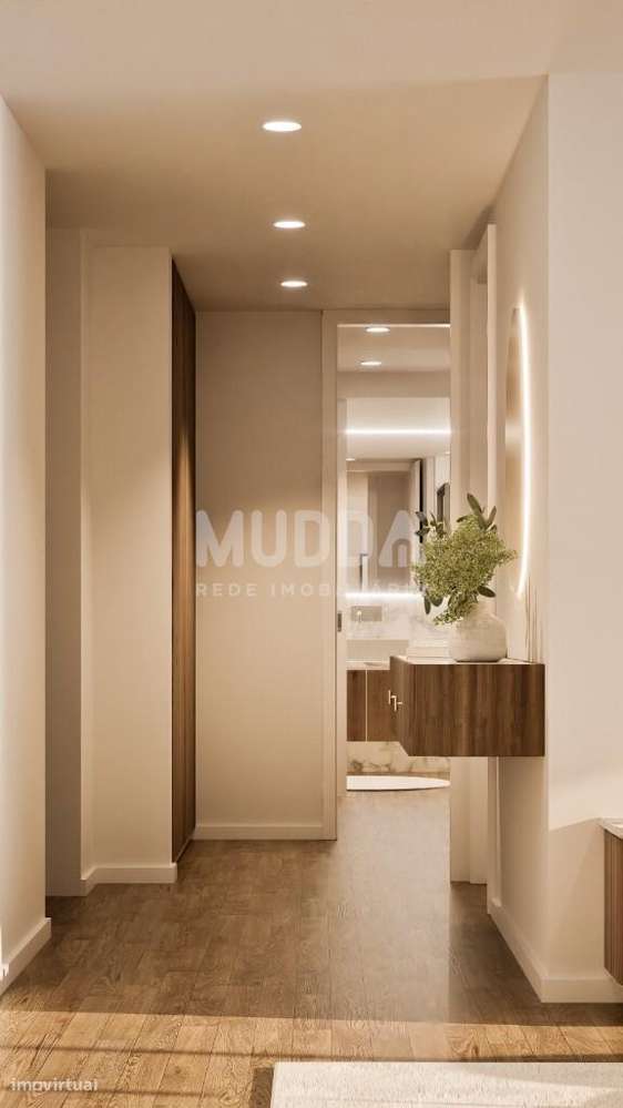 Apartamento T2 em construção em São João da Madeira-7