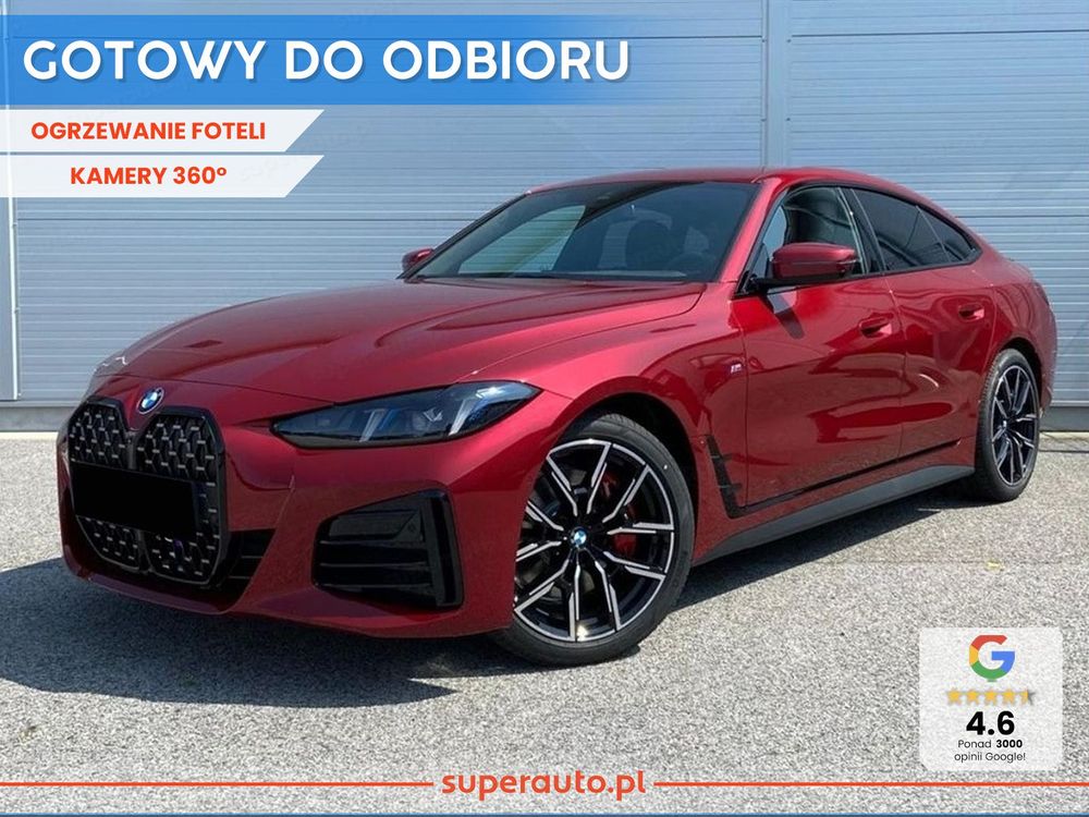 BMW 4 Series II G22/G23/G82 430i xDrive M Sport sport 2025