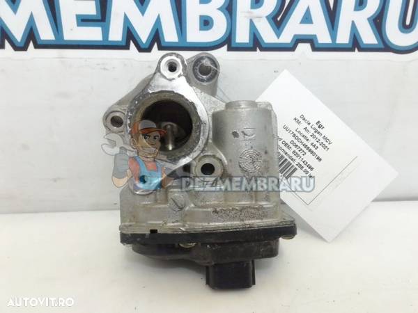 EGR Supapa EGR Valva EGR, Renault Clio 4, 1.5dci, K9K646, 8201143495 - 1