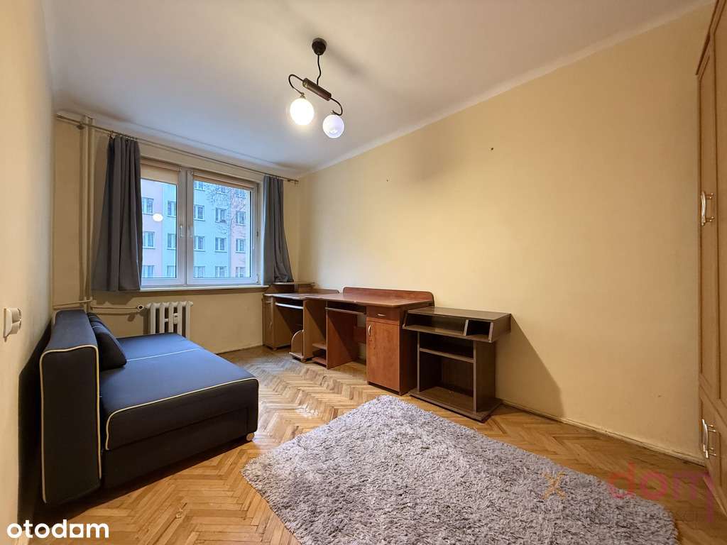 3 pokoje, 46 m2, 1 piętro, KSM-2