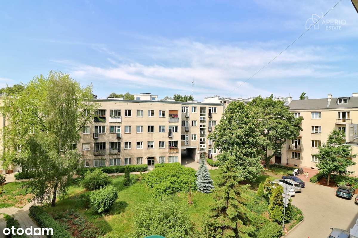 Ujazdów | kamienica 1938 | 56 m² | możliwość 3 pok-10